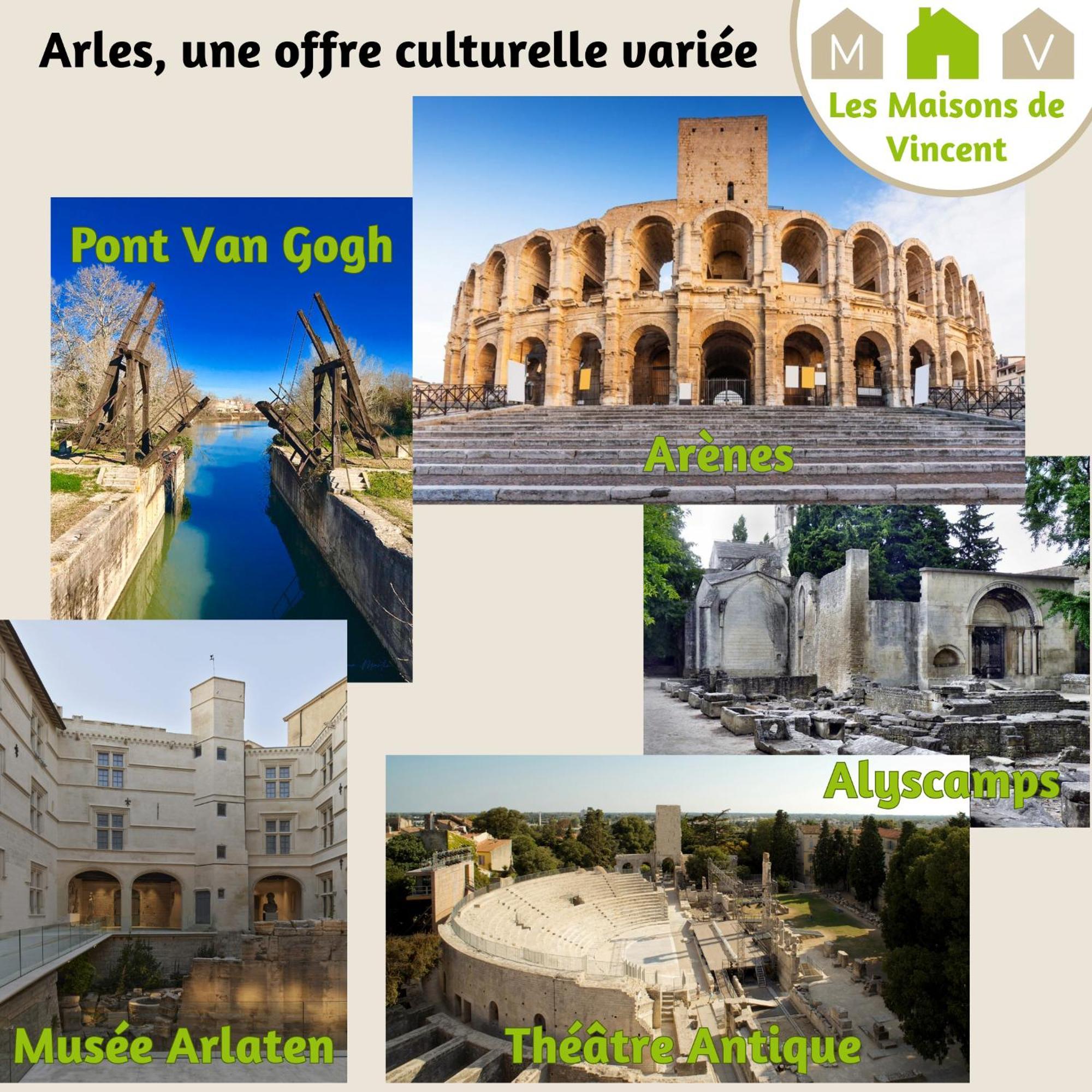 Gipsy - Clim Apartamento Arles Exterior foto